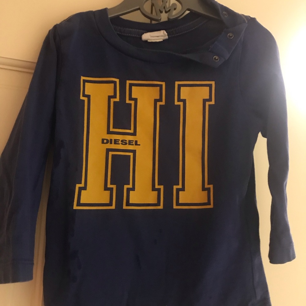 Designer T shirt long sleeve for boys